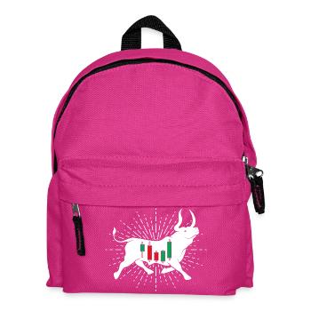 Actions Bulle - Sac à dos Enfant - fuchsia - Devant