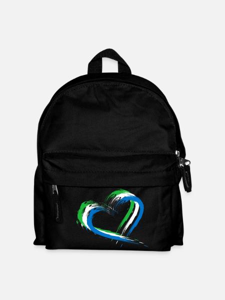 Sierra Leone - Kids' Backpack - black