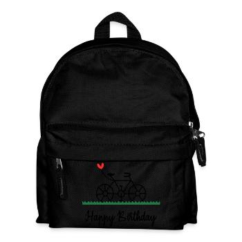 JAHRESTAG. ALLES GUTE ZUM GEBURTSTAG!. ALLES GUTE ZUM GEBURTSTAG!. - Kinder Rucksack - Schwarz - Vorne