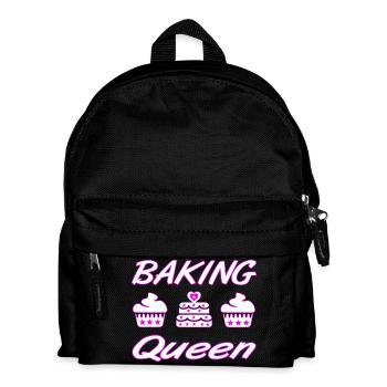 Bake - Kids' Backpack - black - Front
