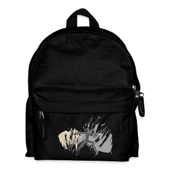 Dein Yoga-Style - Kinder Rucksack - Schwarz - Vorne