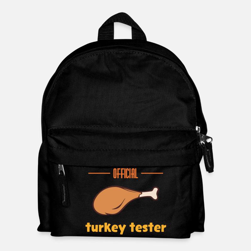 Testeur de dinde - Sac à dos Enfant - noir