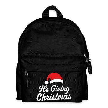 C’est donner Noël - Sac à dos Enfant - noir - Devant
