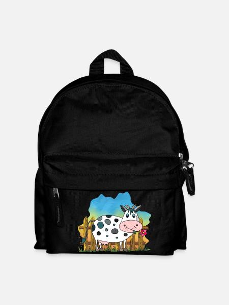 Vache - Sac à dos Enfant - noir