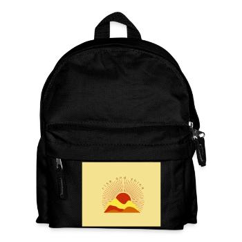 Lever et sgine - Sac à dos Enfant - noir - Devant