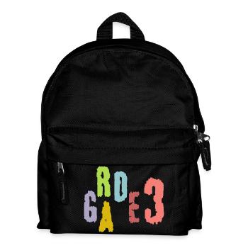 Rentrée scolaire 3e année Troisième année - Sac à dos Enfant - noir - Devant