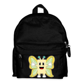 Butterfly Butter - Kids' Backpack - black - Front