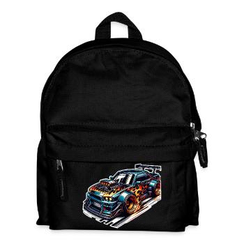 Voiture de sport tuning voiture - Sac à dos Enfant - noir - Devant