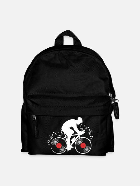 Vinyl - Kids' Backpack - black