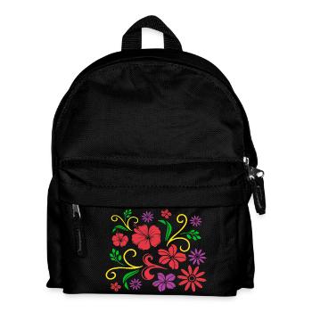 Botaniker - Kinder Rucksack - Schwarz - Vorne