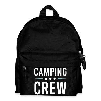 Camping Crew - Kids' Backpack - black - Front