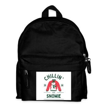 Snowie - Kids' Backpack - black - Front