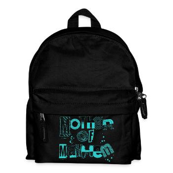 Mère De Chaos Maternité Sauvage Maman De Fille Garçon - Sac à dos Enfant - noir - Devant