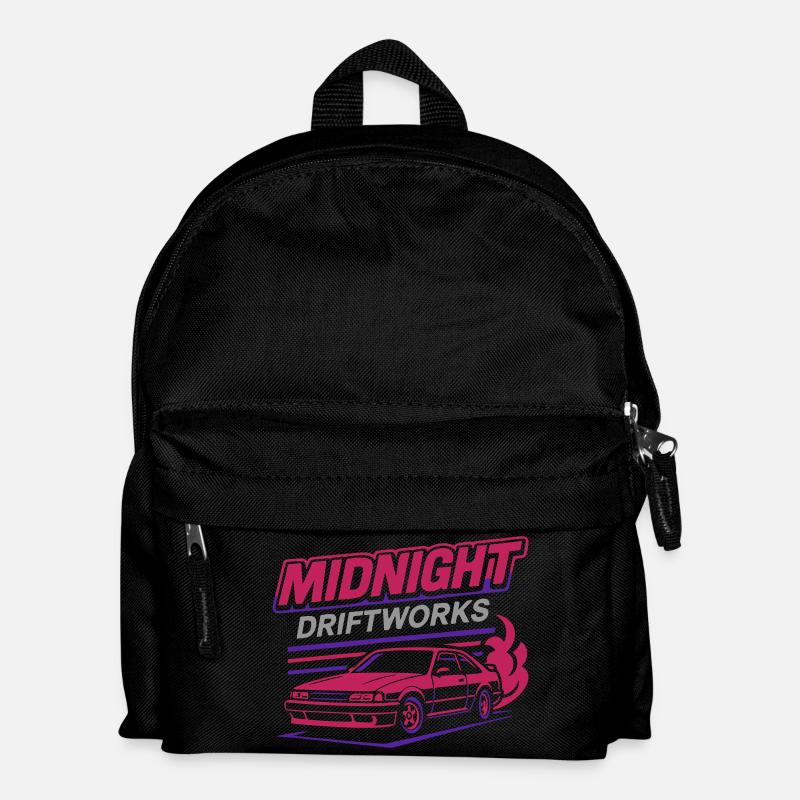 Midnight Driftworks - Kinder Rucksack - Schwarz