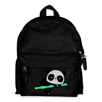 Panda - Kids' Backpack - black - Front