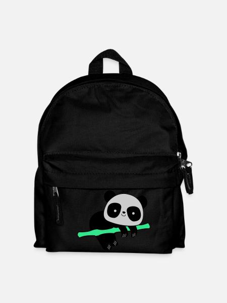 Panda - Sac à dos Enfant - noir