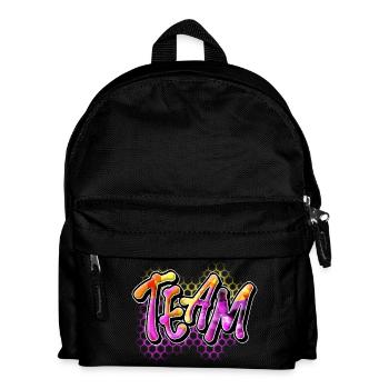 Équipe - Sac à dos Enfant - noir - Devant