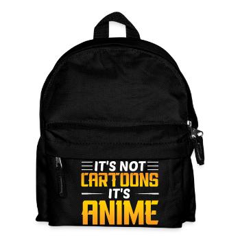 Es ist kein Cartoon, es ist Anime - Kinder Rucksack - Schwarz - Vorne