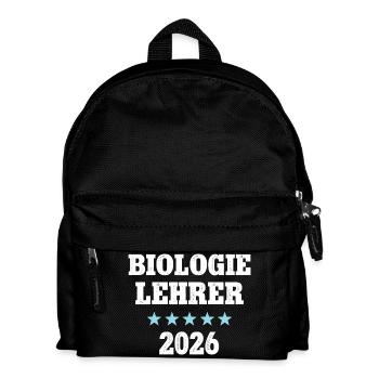 Professeur de biologie 2026 Professeur de biologie Professeur de biologie - Sac à dos Enfant - noir - Devant