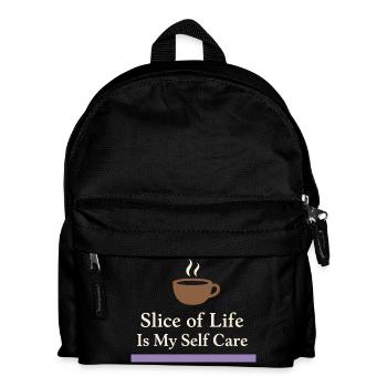 Anime introvert Weeb couch potato - Kids' Backpack - black - Front