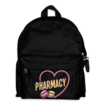 Métier de pharmacien en pharmacie en pharmacie Métier d’amour - Sac à dos Enfant - noir - Devant