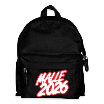 Malle 2026 - Kids' Backpack - black - Front