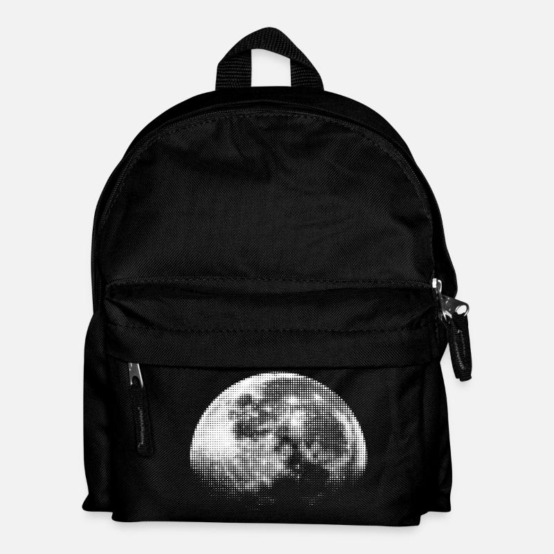 Halbmond  - Kinder Rucksack - Schwarz