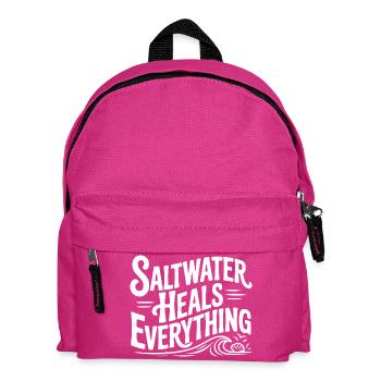 L’eau salée guérit tout - Sac à dos Enfant - fuchsia - Devant