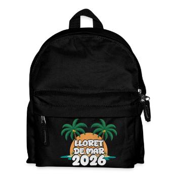 Lloret De Mar 2026 - Kinder Rucksack - Schwarz - Vorne
