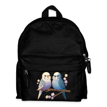 Budgies - Kids' Backpack - black - Front