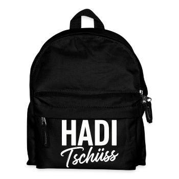 Hadi Bye - Sac à dos Enfant - noir - Devant
