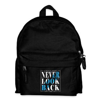 Never Back – NYC Motif - Sac à dos Enfant - noir - Devant