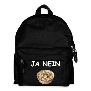 Ja Nein Kartoffelsalat - Sac à dos Enfant - noir - Devant