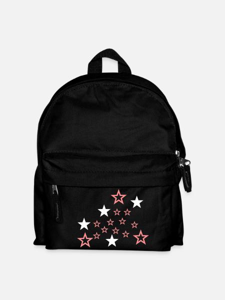 etoiles - Sac à dos Enfant - noir