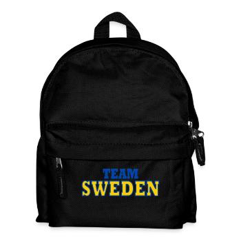 Sweden - Kids' Backpack - black - Front