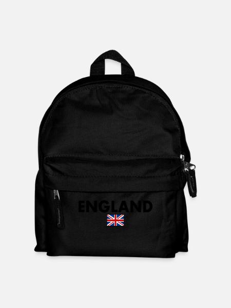 England - Kids' Backpack - black