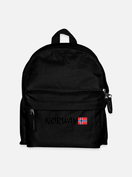 Norvège - Sac à dos Enfant - noir