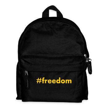 FREEDOM - Kids' Backpack - black - Front