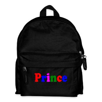 Prince - Kids' Backpack - black - Front