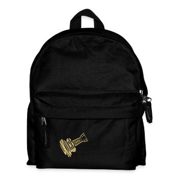 Ukulele Ukulele - Kinder Rucksack - Schwarz - Vorne