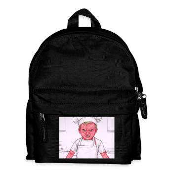 IMG 1343 - Kids' Backpack - black - Front