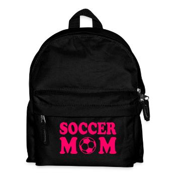 Soccer mom - Sac à dos Enfant - noir - Devant