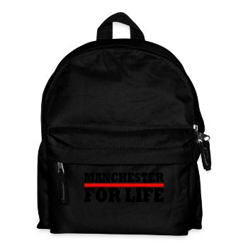 Manchester - Kids' Backpack - black - Front