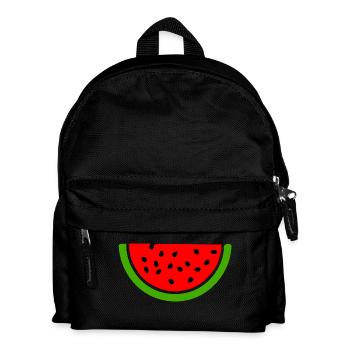 Watermelon - Kids' Backpack - black - Front