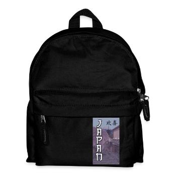 Japan - Kinder Rucksack - Schwarz - Vorne