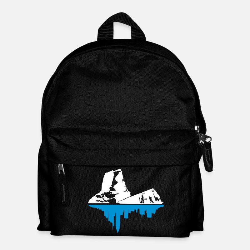 glaçon - Sac à dos Enfant - noir