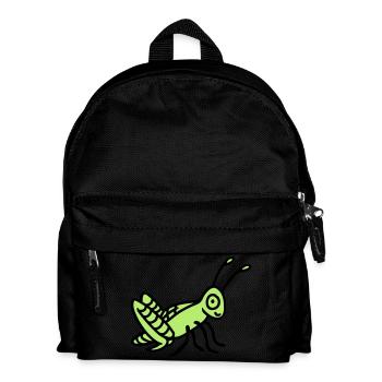 Grasshopper - Kids' Backpack - black - Front