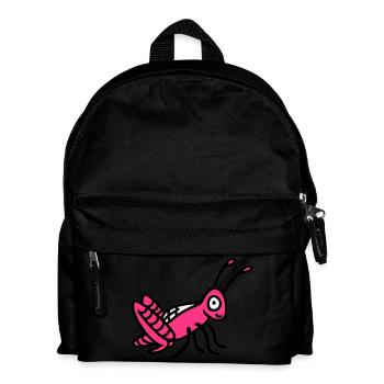 Grasshopper 3 - Kids' Backpack - black - Front