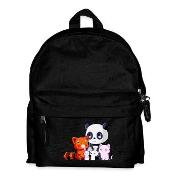Team Kawaii - Kids' Backpack - black - Front