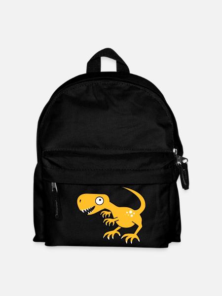 Dinosaur, dinosaur, Tyrannosaurus Rex - Kids' Backpack - black